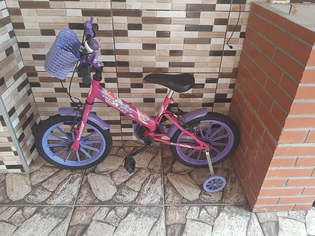 Vendo bicicleta aro 16 - Foto 2
