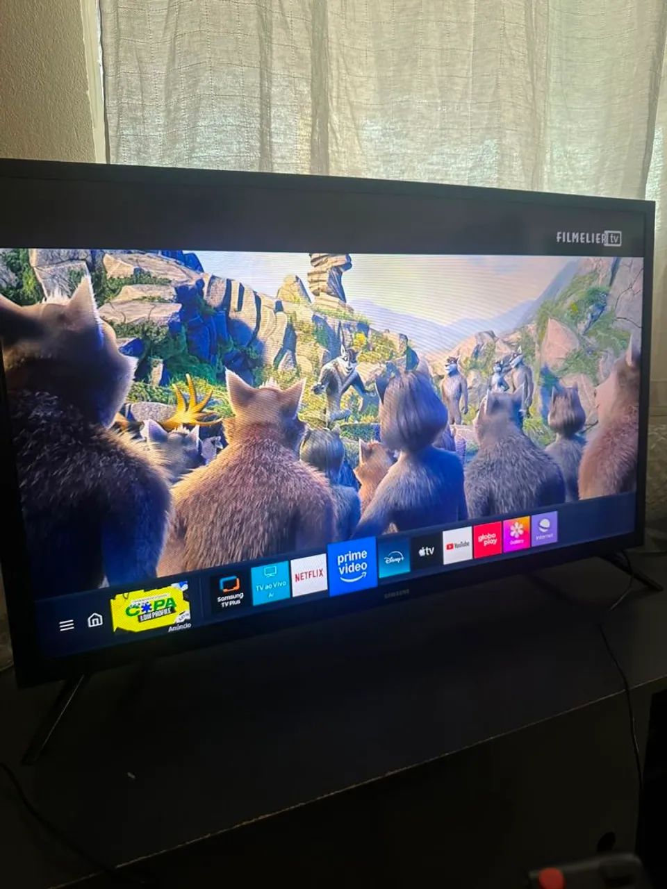 Tv SMART 32 Samsung leia bem  - Foto 4