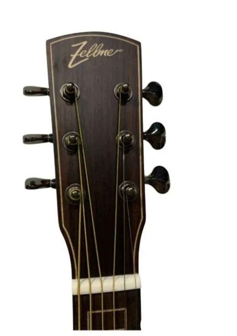 VIOLÃO ZELLMER HIRITAGE  - Foto 3
