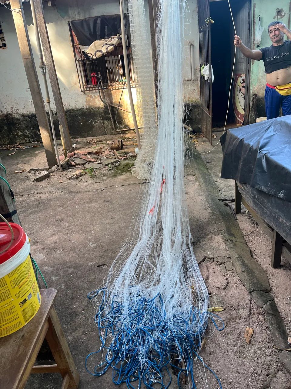 Tarrafa e malhadeira para pesca. (Novo) - Foto 4