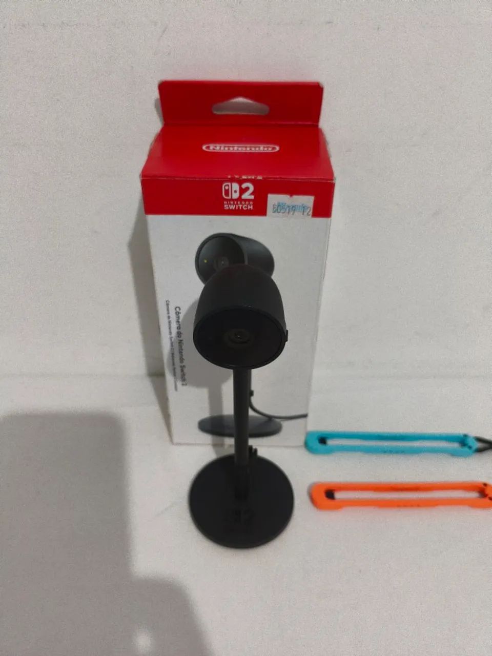 Câmera Nintendo switch 2 