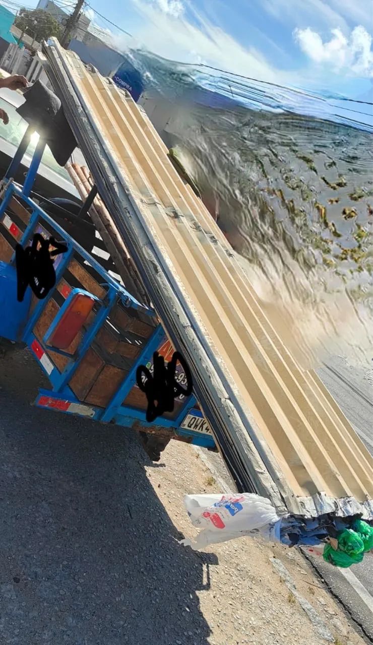 ALUMÍNIO, TAPUME, COBERTURA