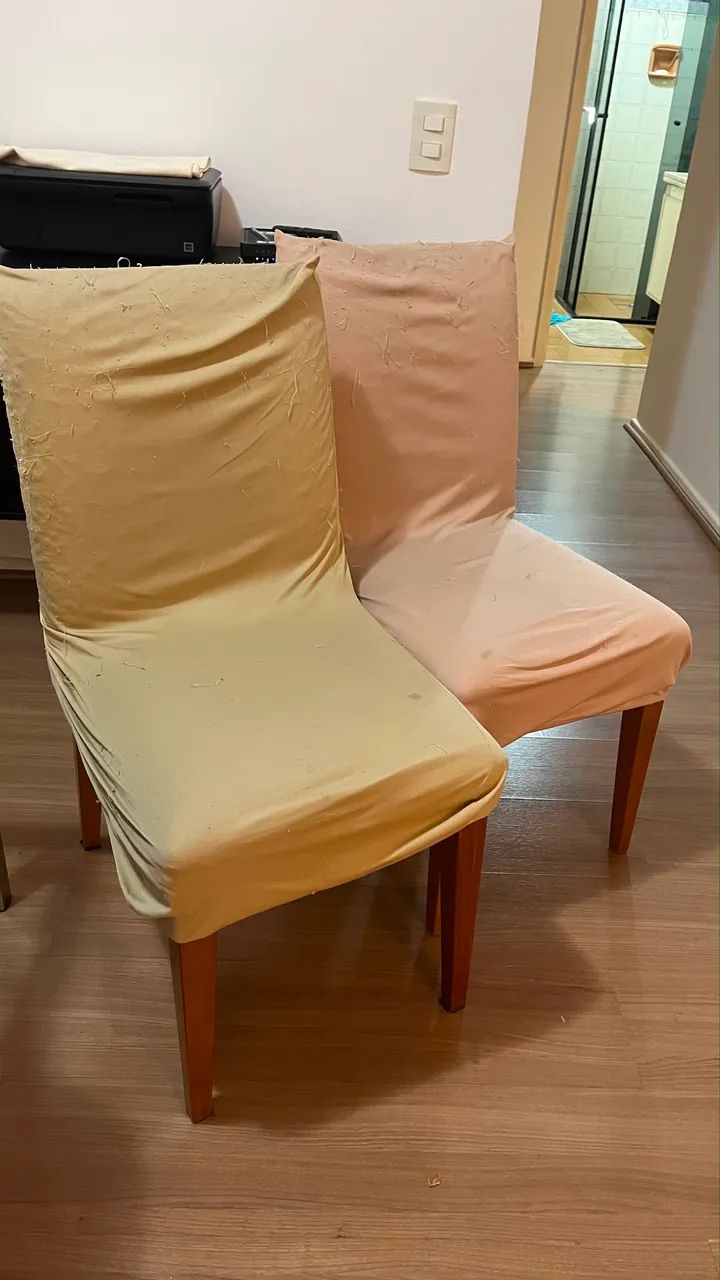 Dupla de cadeiras - Sala de jantar 