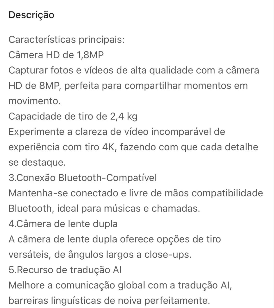 Oculos Inteligencia Artificial - Foto 4