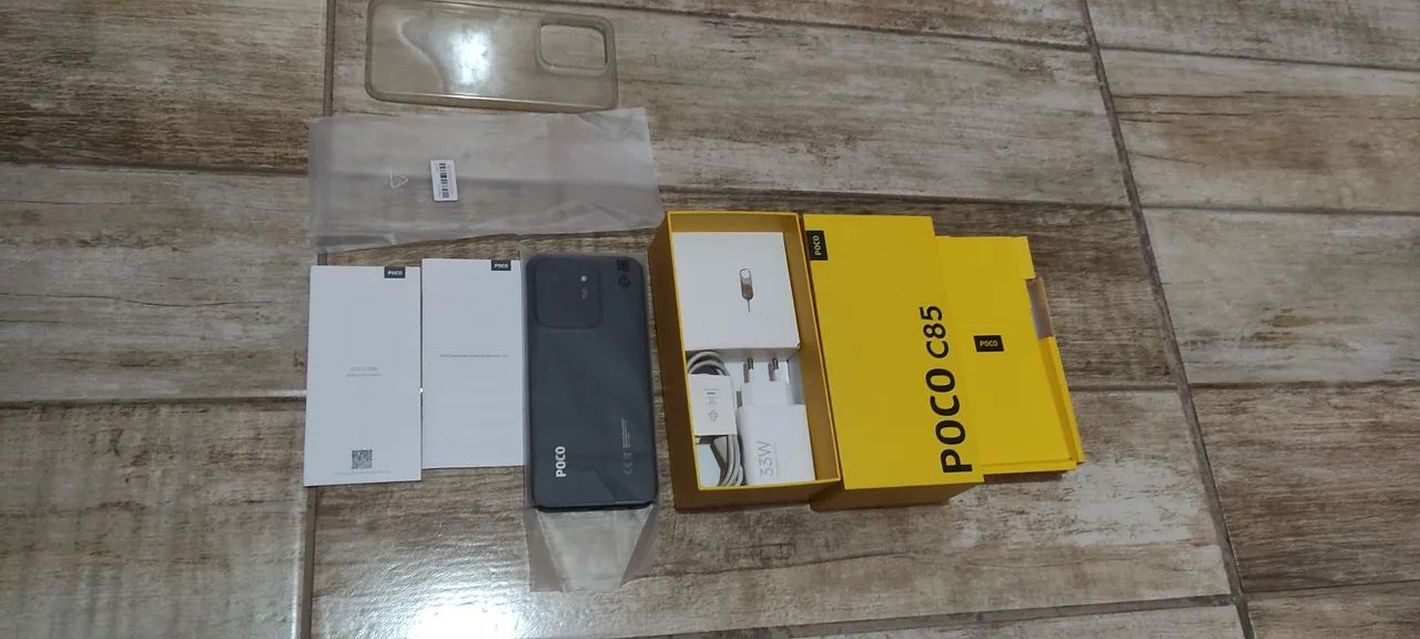 VENDO POCO C85 8GB RAM 256GB USADO - Foto 2