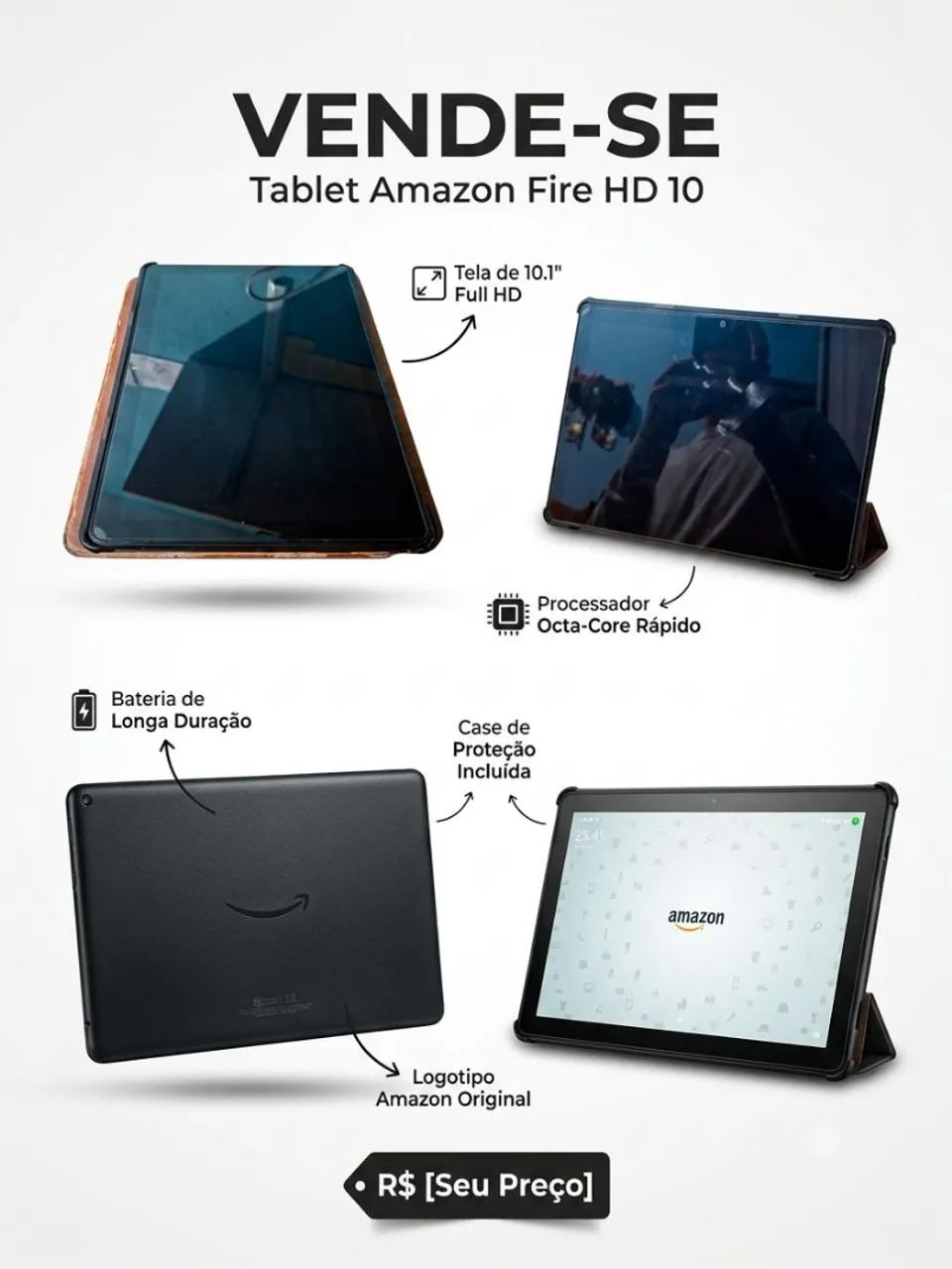 Amazon Fire HD 10 (tablet da Amazon)