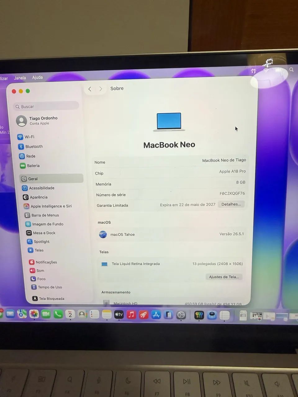 MACBOOK NEO  - Foto 2