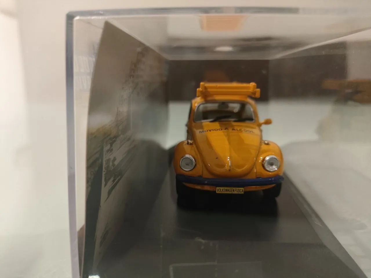 Miniatura Volkswagen Fusca 1977  1/43 Telesp Telefonica - Foto 2