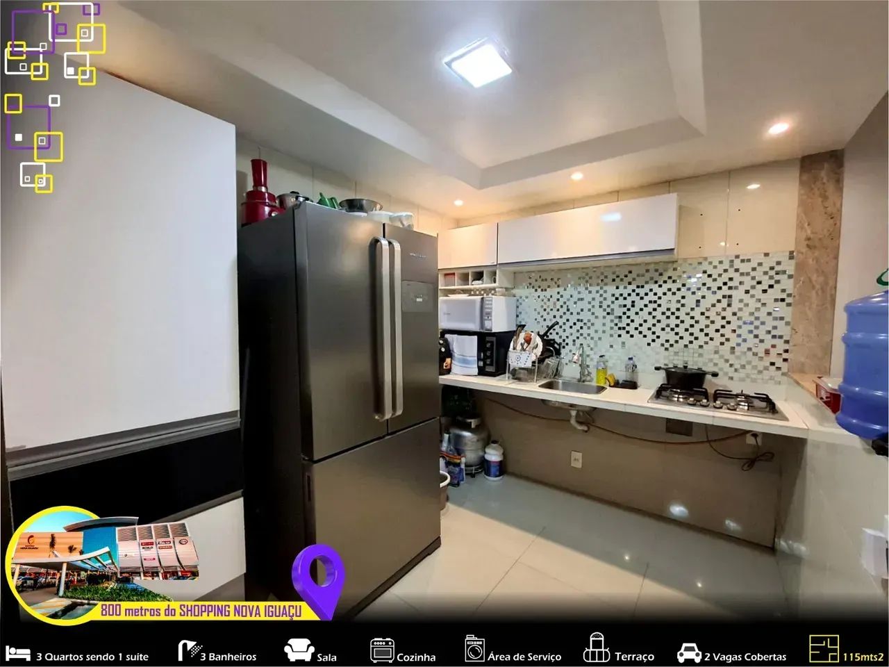 Bairro da Luz - Impossível conseguir um imóvel nessa localidade com 115m2, 3 Quartos e 2 V - Foto 5