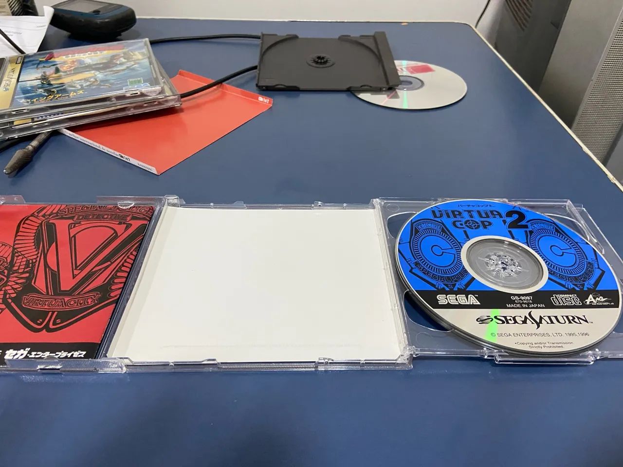 Virtua cop 1 e 2 originais jp  - Foto 5