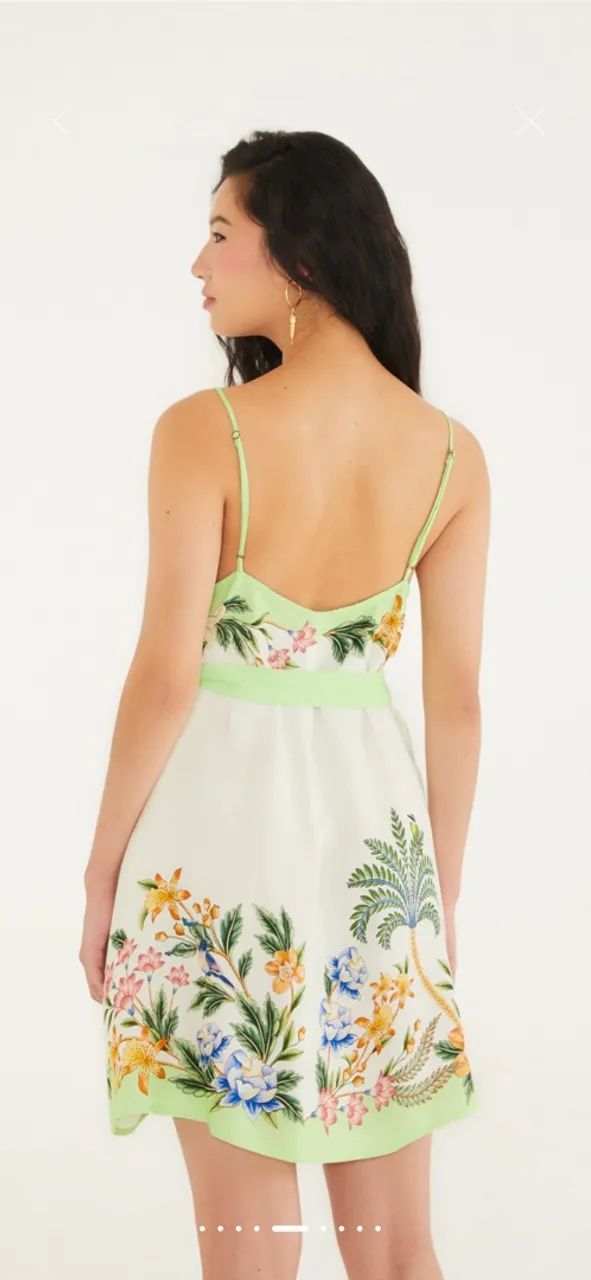 Vestido curto Farm - Foto 2