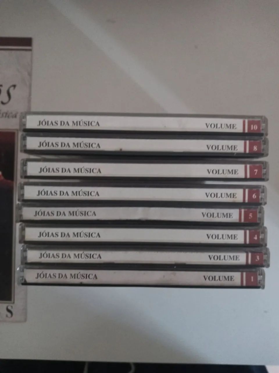 Mini Coleção Gênios do Classico - Três Tenores + Joias da Música - Foto 4