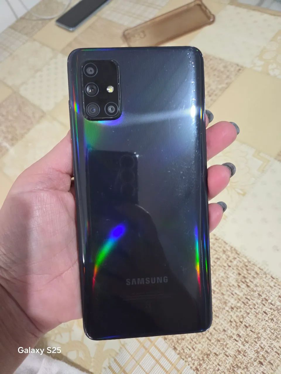 Celular Samsung A71 128 gb - Foto 3