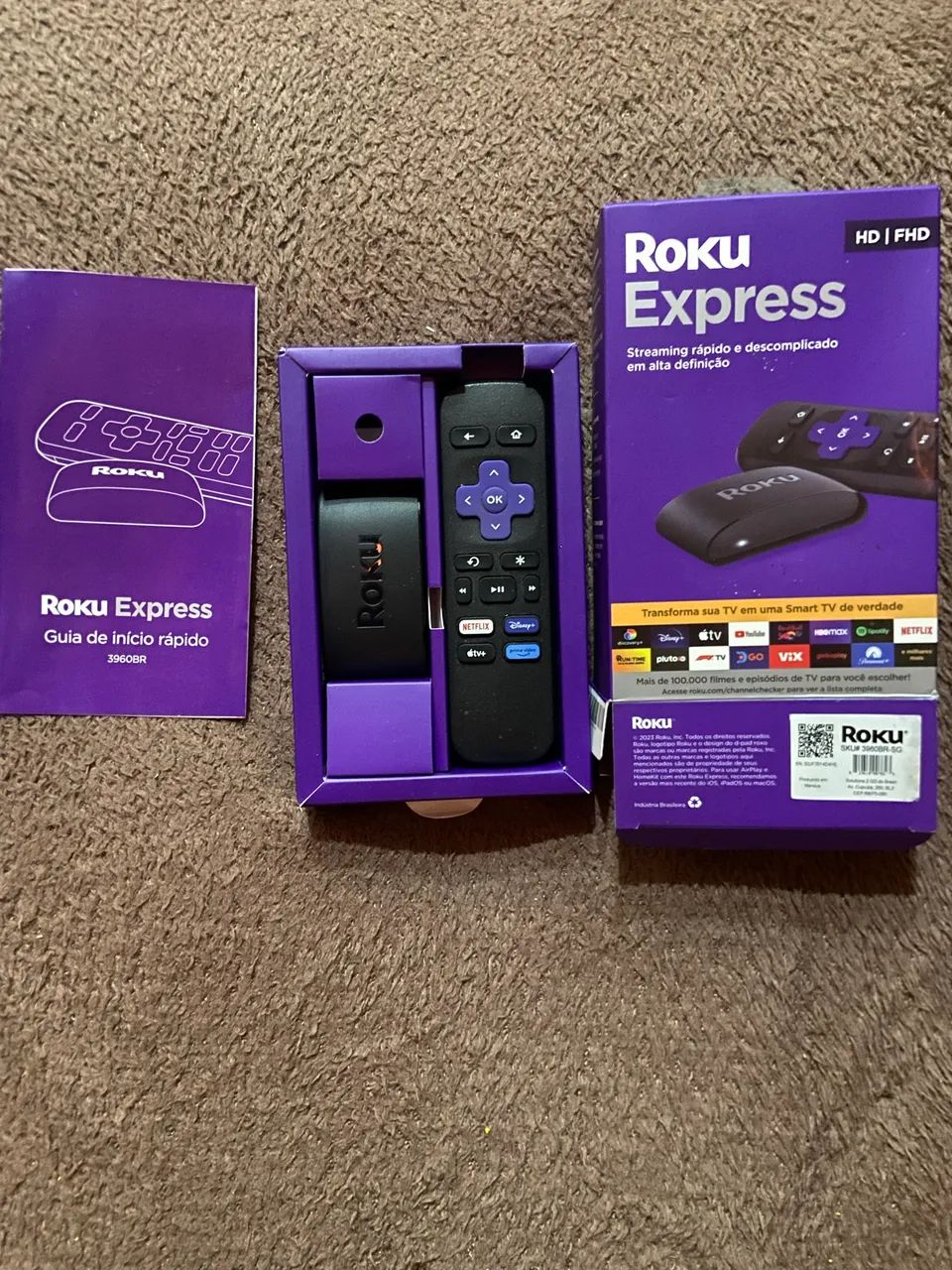 Roku Express  streaming HD - Foto 3