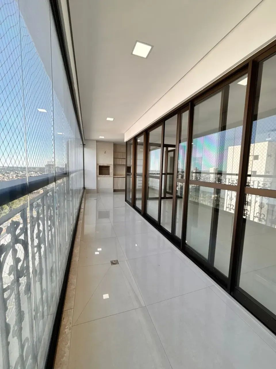 ED. AMERICAN DIAMOND/SOFISTICAÇÃO, ESPAÇO/CONFORTO EM 182m² COM 4 SUÍTES Jd.das Amér - Cui - Foto 5
