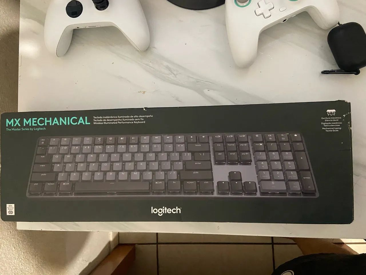 Teclado mx mechanical logitech - Foto 2