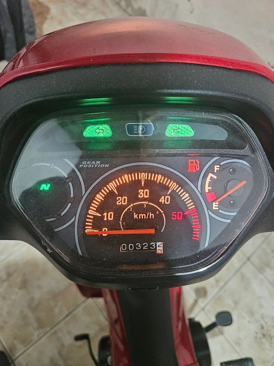 Moto relíquia 