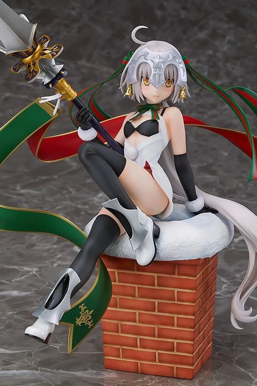 Figure Fate Grand Order Jeanne d'Arc Alter Santa Lily 1/7 Scale Original Good Smile - Foto 5
