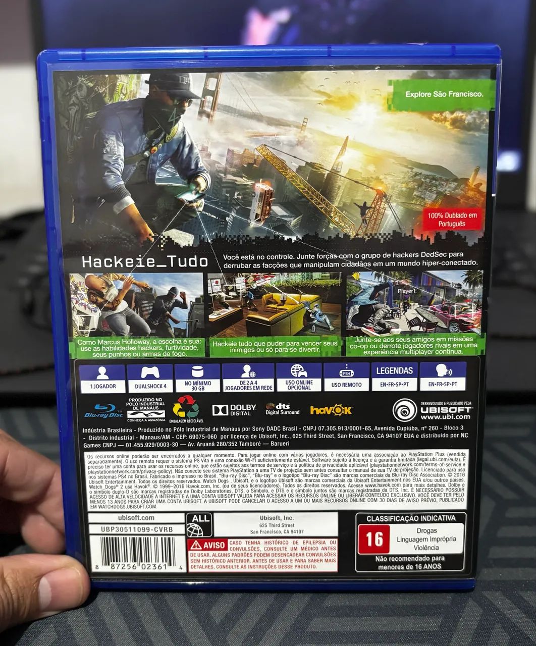 WatchDogs 2 - PS4 - Foto 5