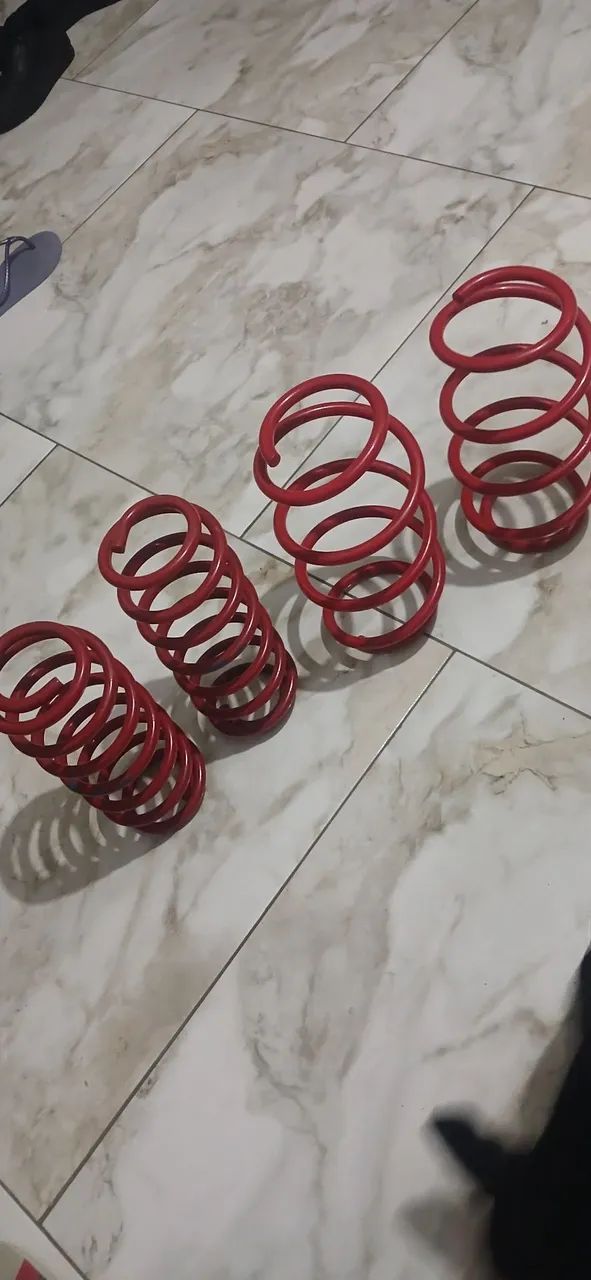 Molas red coil Gol G5/G6/G7  - Foto 3