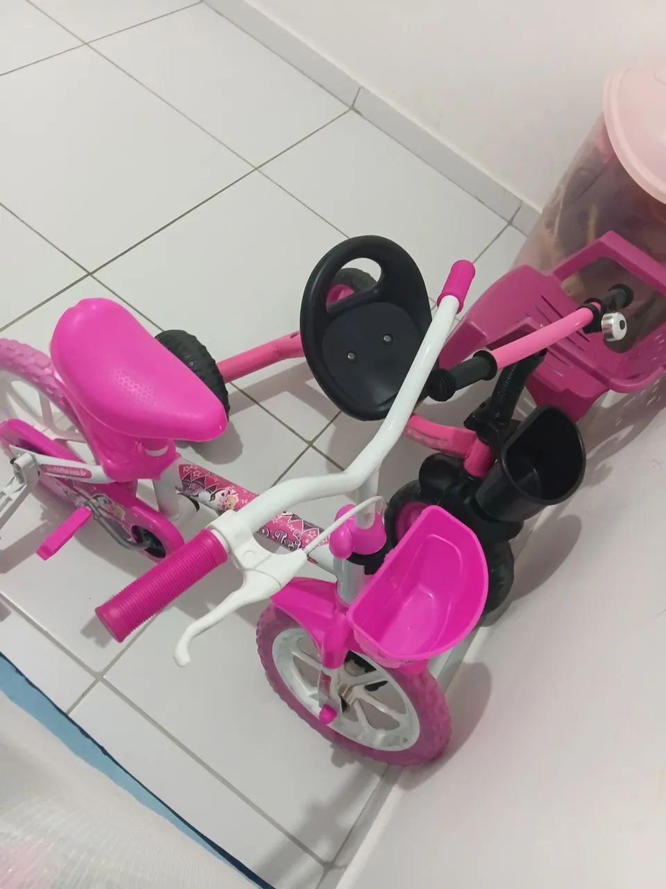 Bicicleta e triciclo  - Foto 3