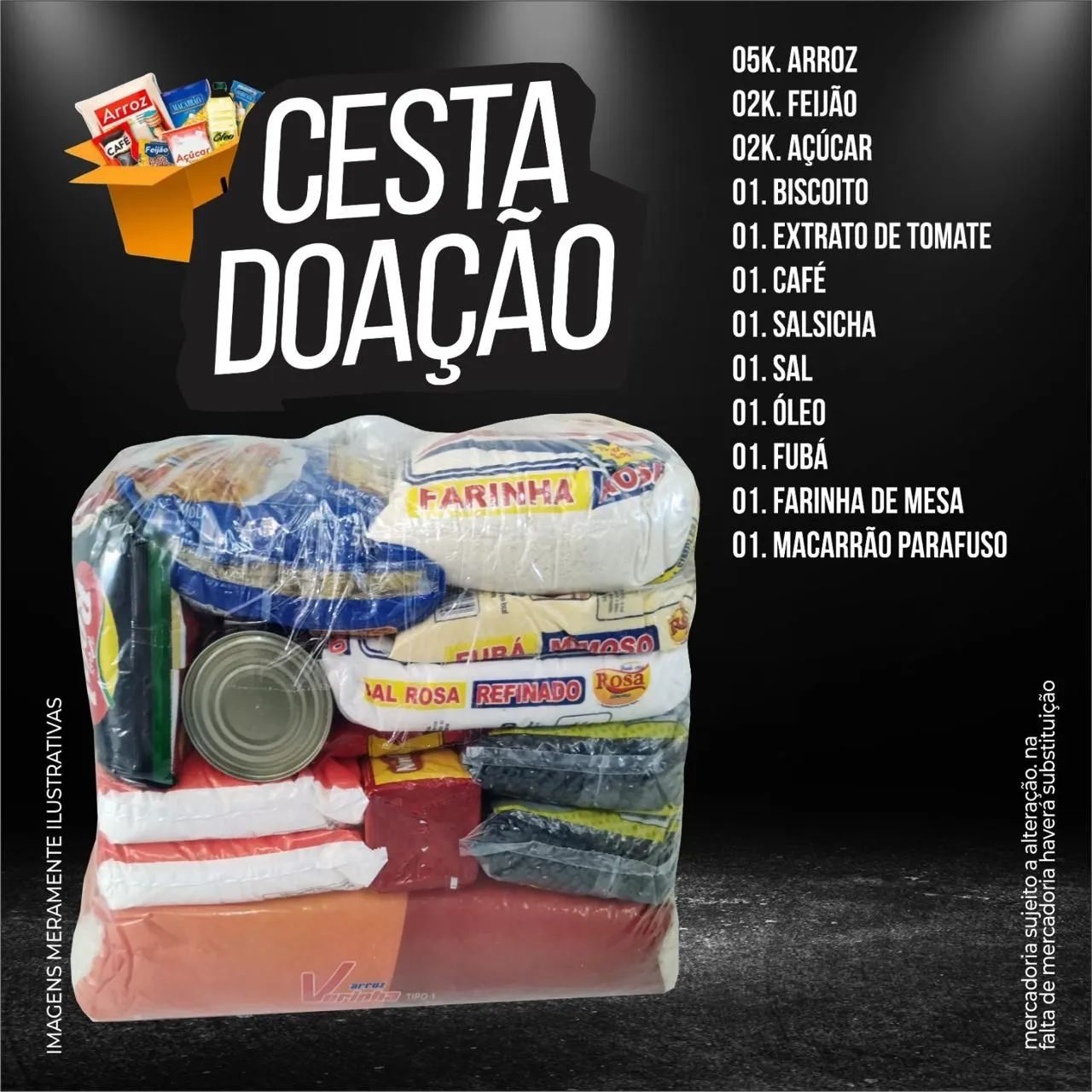 Cesta basica - Foto 4