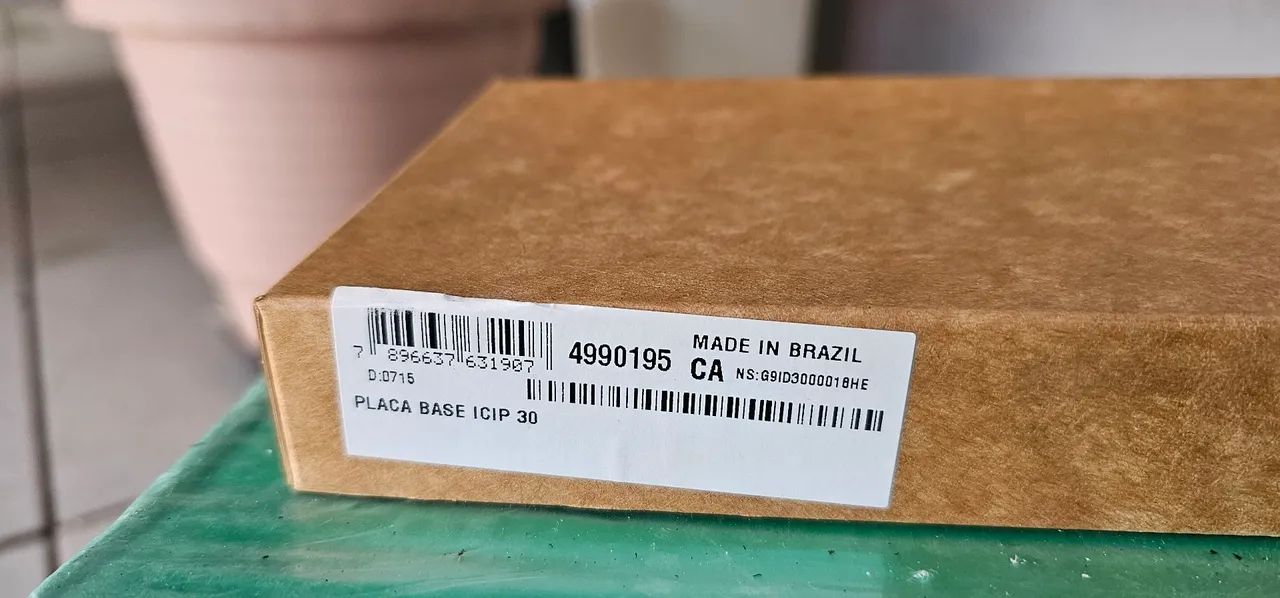 Placa Base ICIP 30 intelbras  - Foto 4