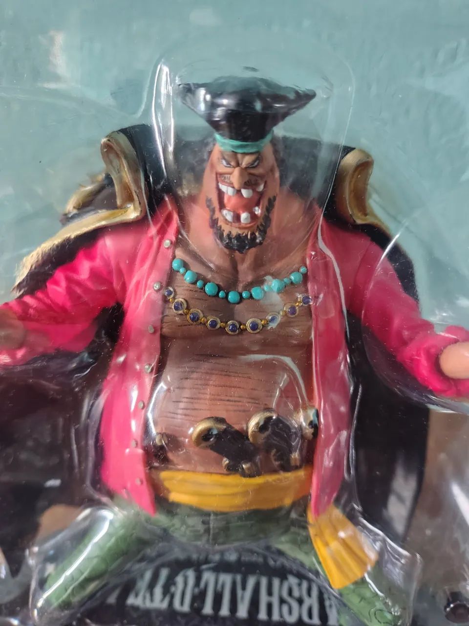 ONE PIECE - MARSHALL D. TEACH (BARBA NEGRA) FIGUARTS ZERO - Foto 4