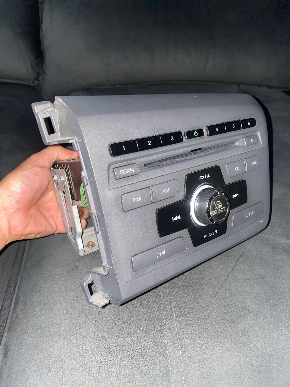 Rádio civic g9