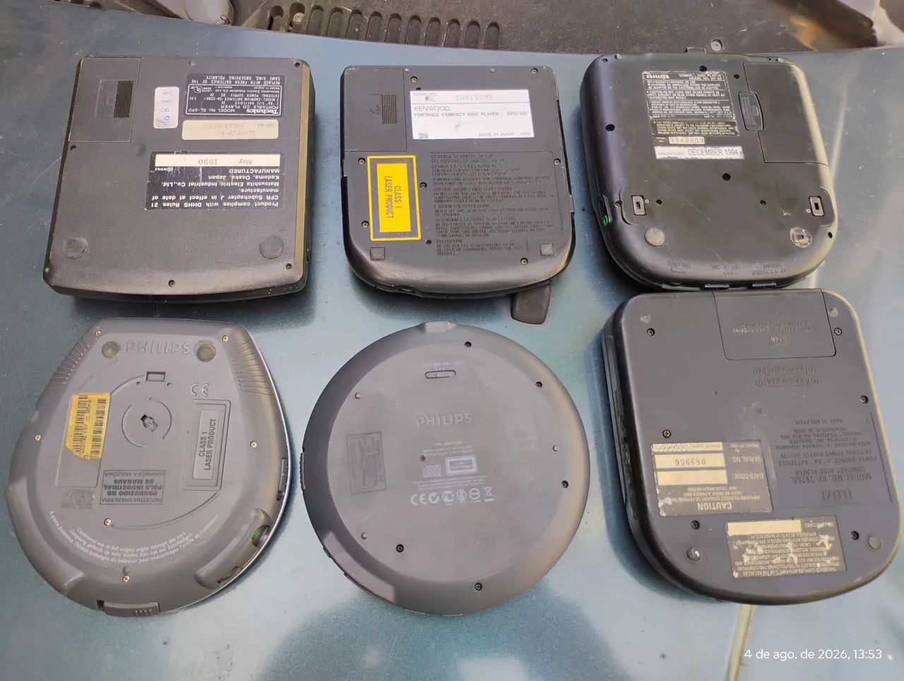 Discman 6 discman  - Foto 4