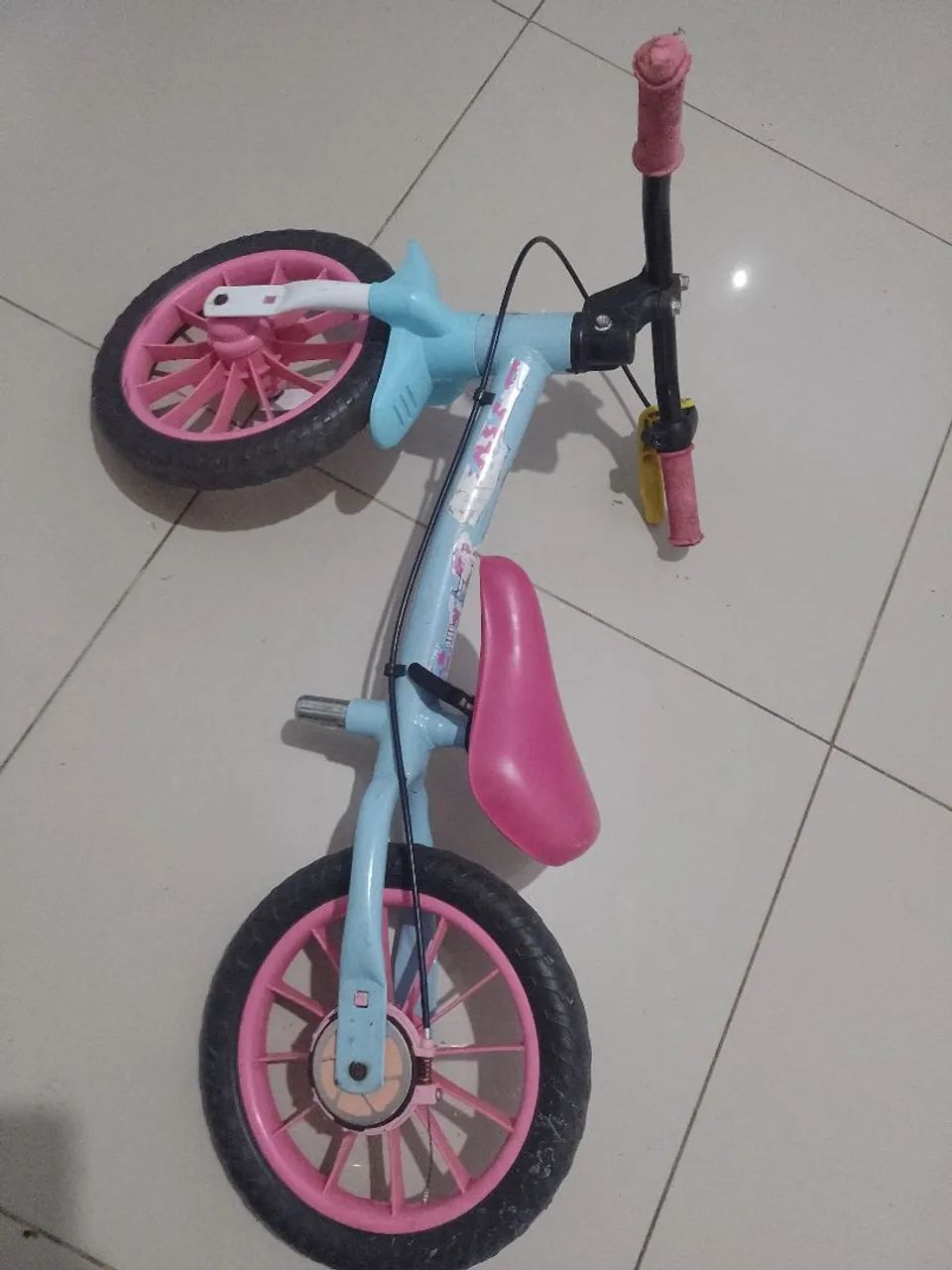 Bicicleta infantil de equilíbrio  - Foto 2
