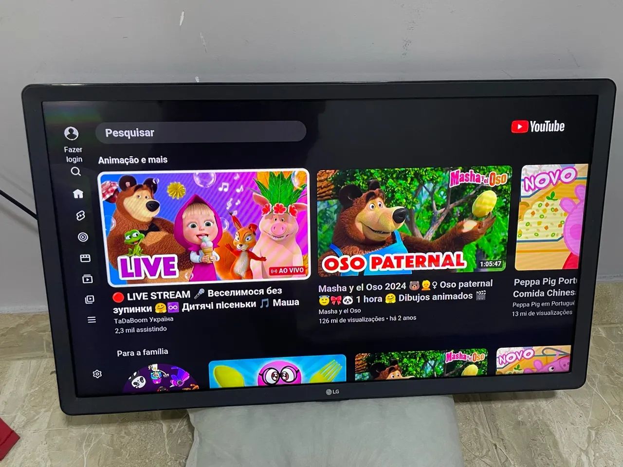 Vendo uma Tv LG smart 32 polegadas  - Foto 3
