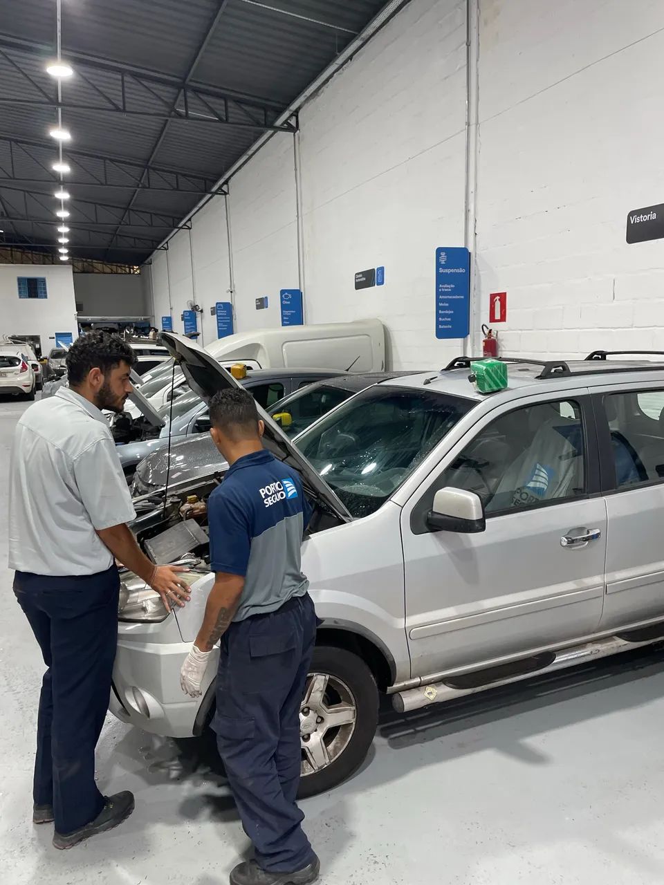 Vaga mecanico automotivo com experiencia seg a sexta - Foto 2