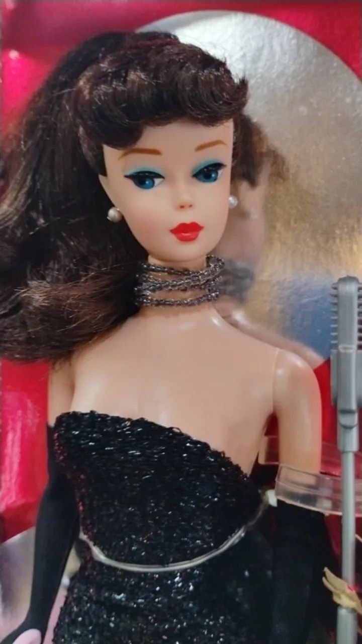 Boneca Barbie Collector Solo In The Spotlight Repro 1994 - Foto 2