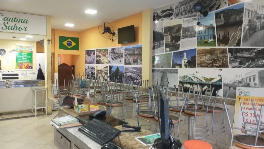 RESTAURANTE NO CENTRO DE BARRA MANSA - FUNCIONANDO - Foto 5