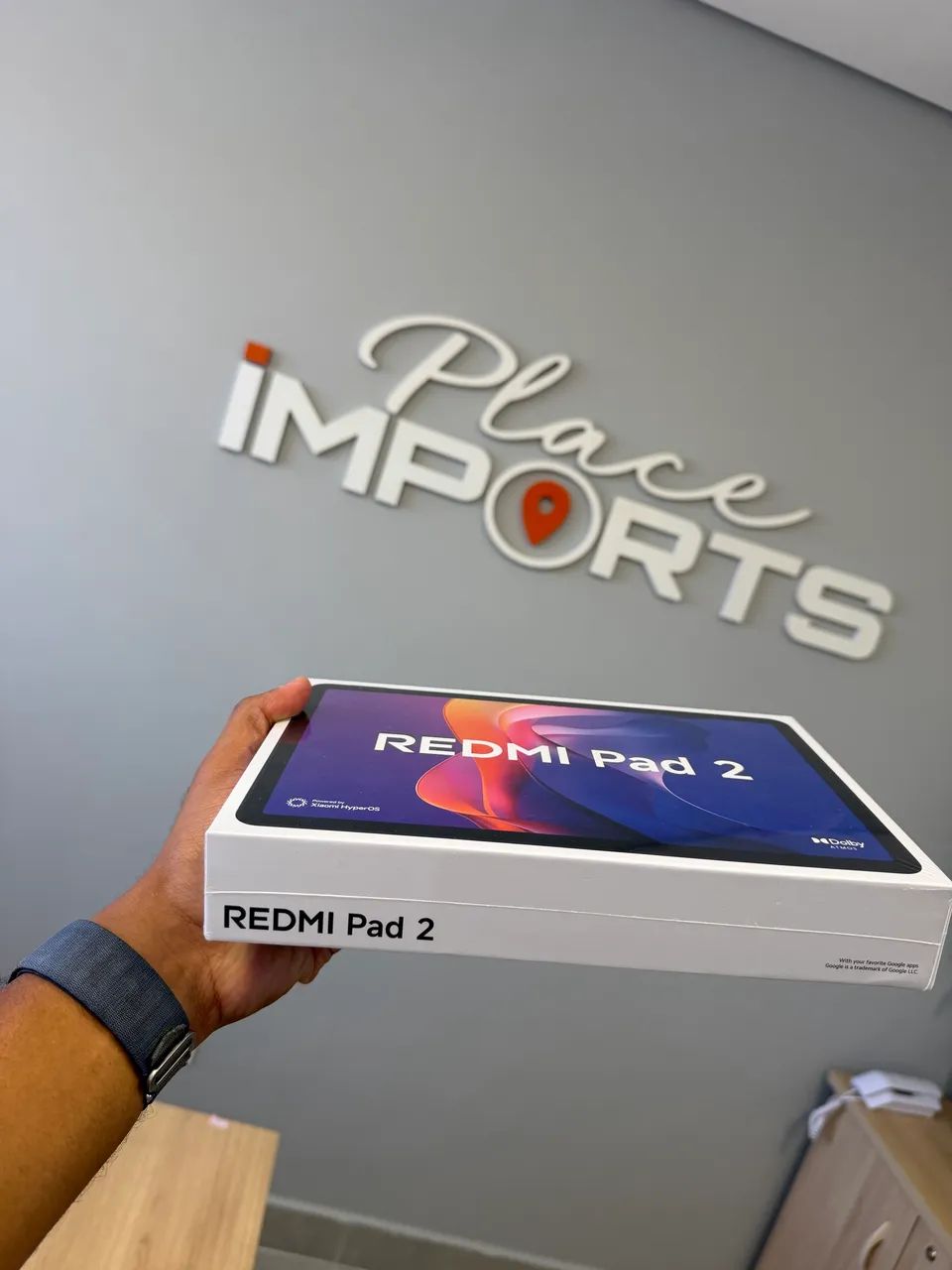 Tablet Redmi Pad 4/128 11 - lacrado, loja física  - Foto 3