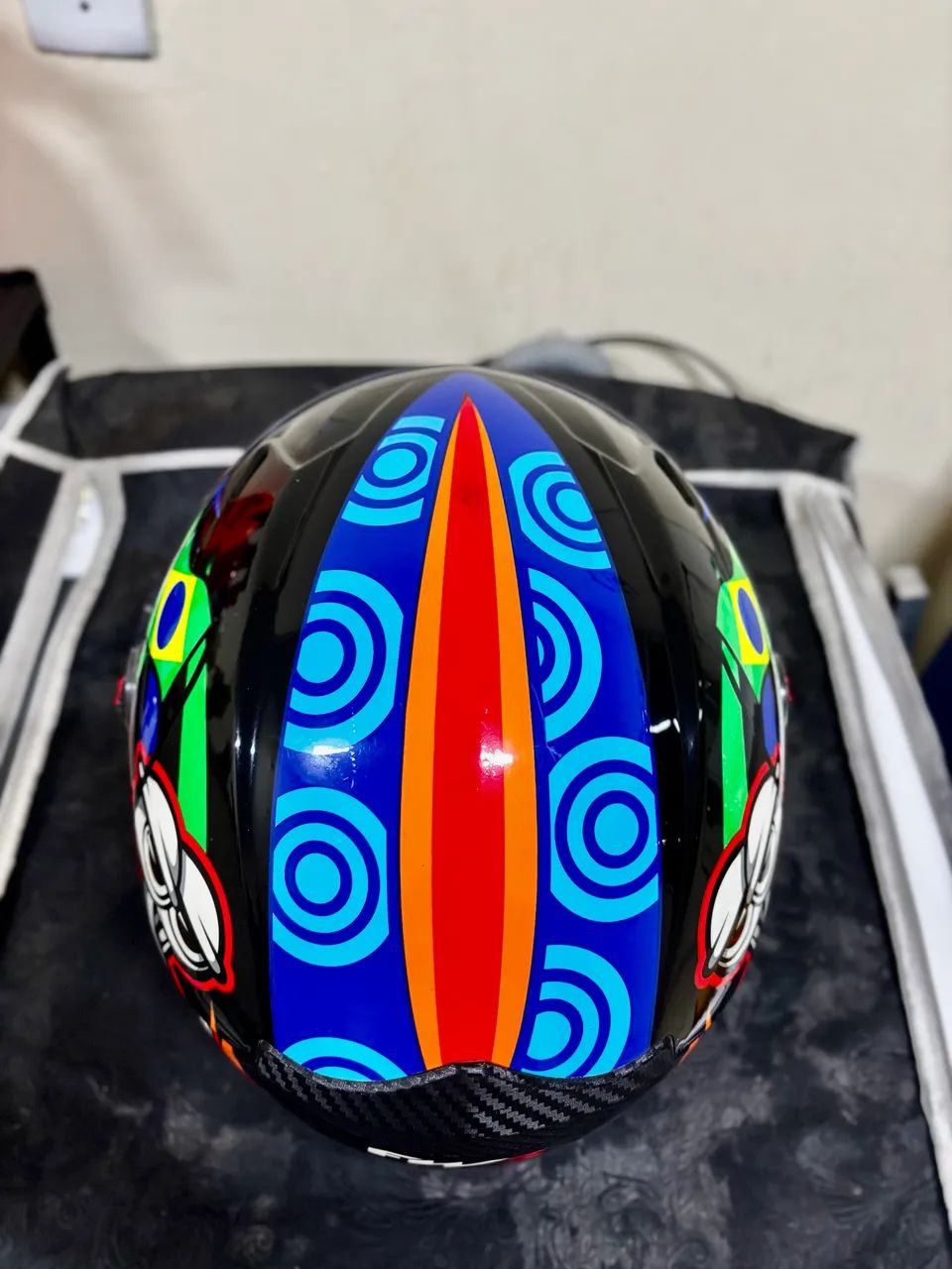 Capacete FW3 GT Turbo Tam 58 - Foto 4