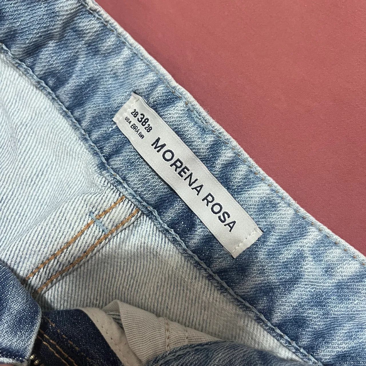 Saia jeans Morena Rosa   - Foto 3