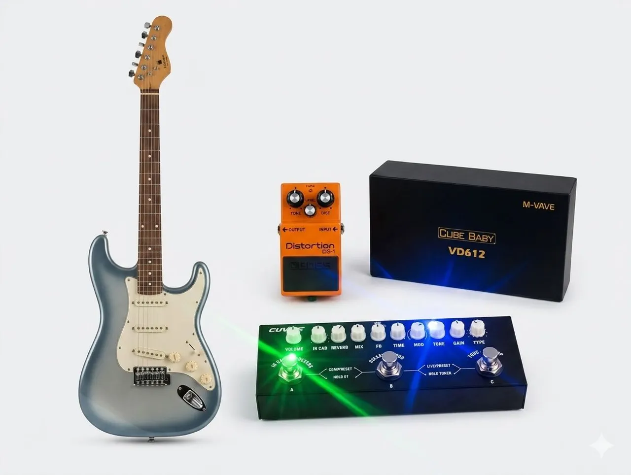 ギター SansAmp GT2 SansAmp GT2 - Pedal de Guitarra Tech 21 - Instrumentos musicais