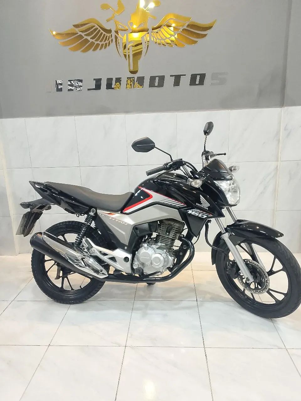 Titan 160 EX 2018 Extra de verdade!