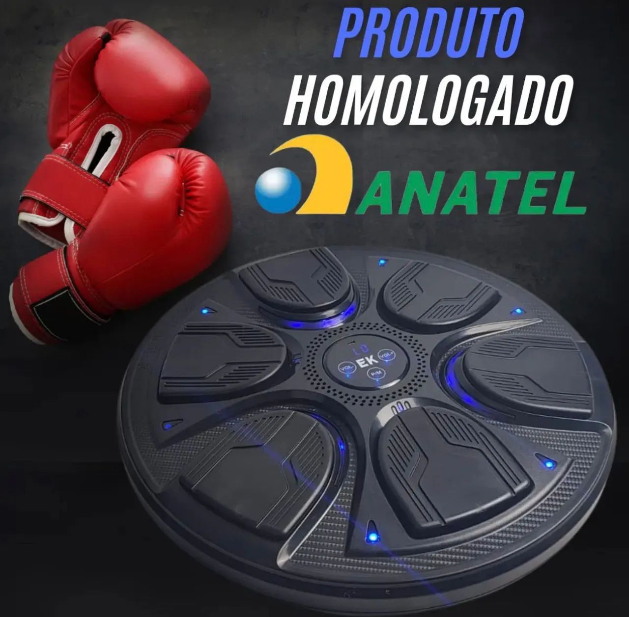 Aparelho de Boxe Eletrônico Músical - Foto 5
