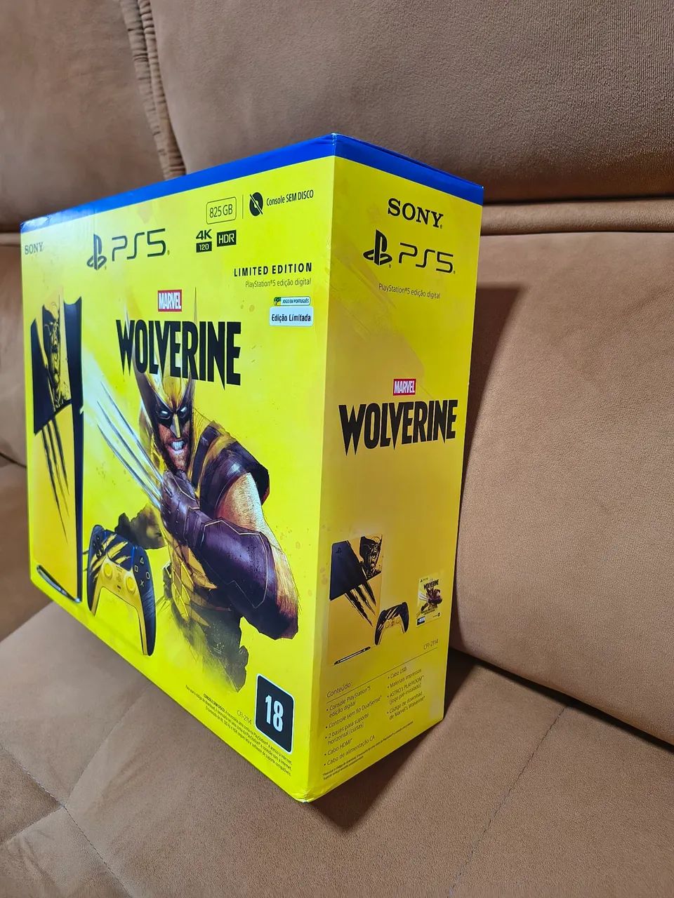 Playstation 5 Wolverine edição Limitada  - Foto 3