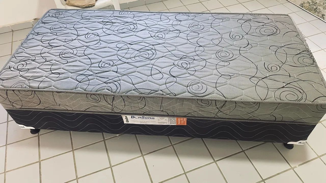 Cama Box solteiro  - Foto 4