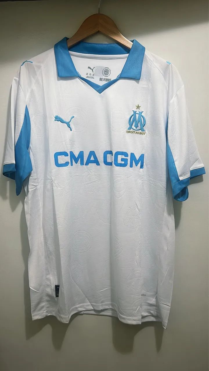 Camisa Olympique de Marseille 25/26 Home