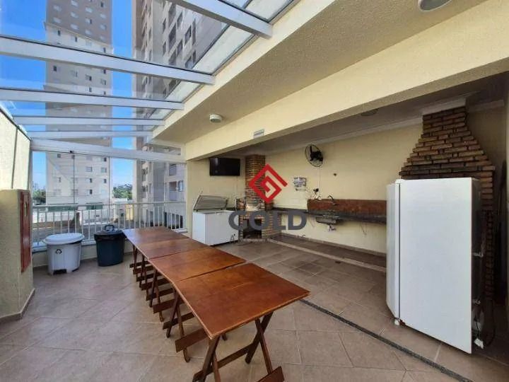 Apartamento com 2 dormitórios para alugar, 50 m²- Utinga - Santo André/SP - Foto 4