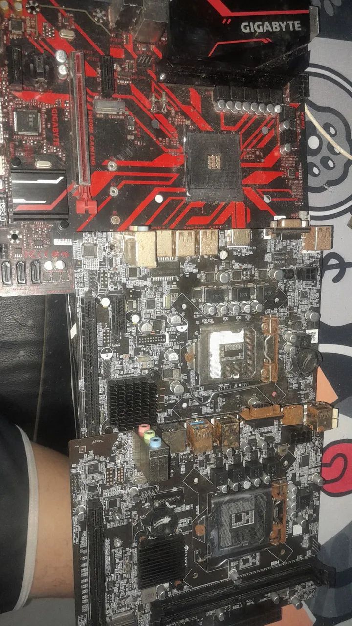 LOTE PLACA MÃE 