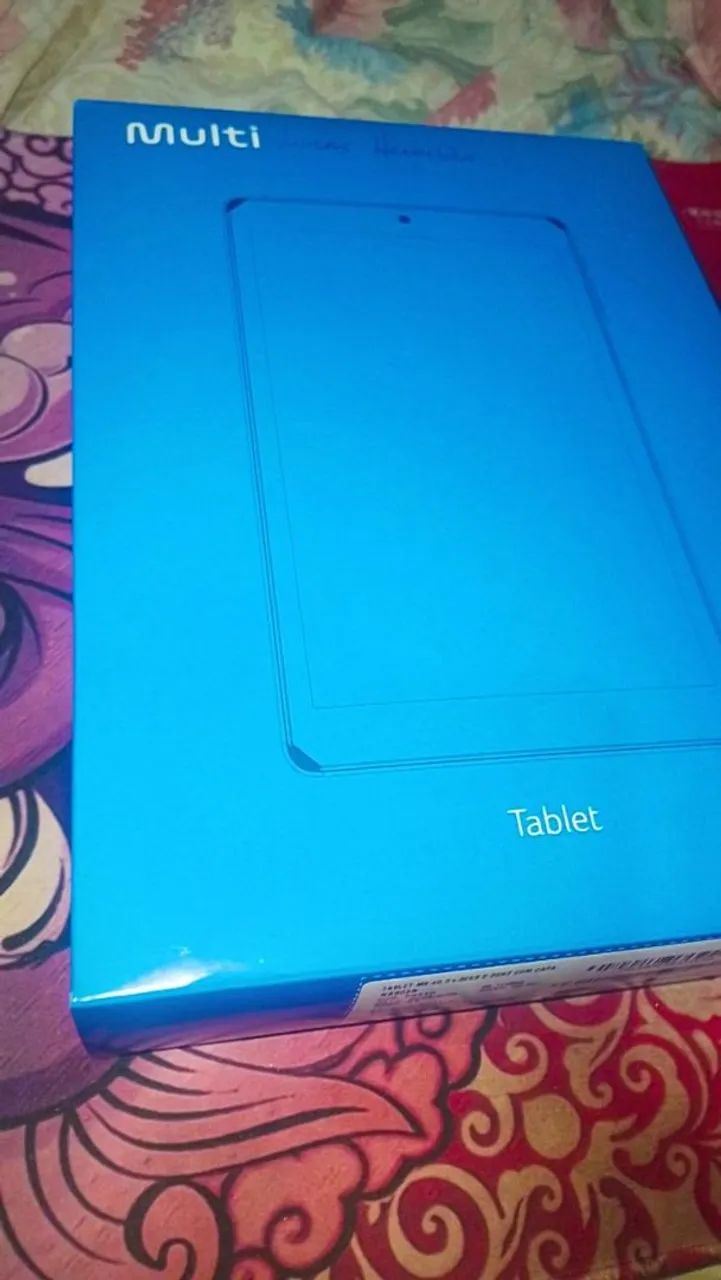 Tablet M8 4G - Novo na Caixa