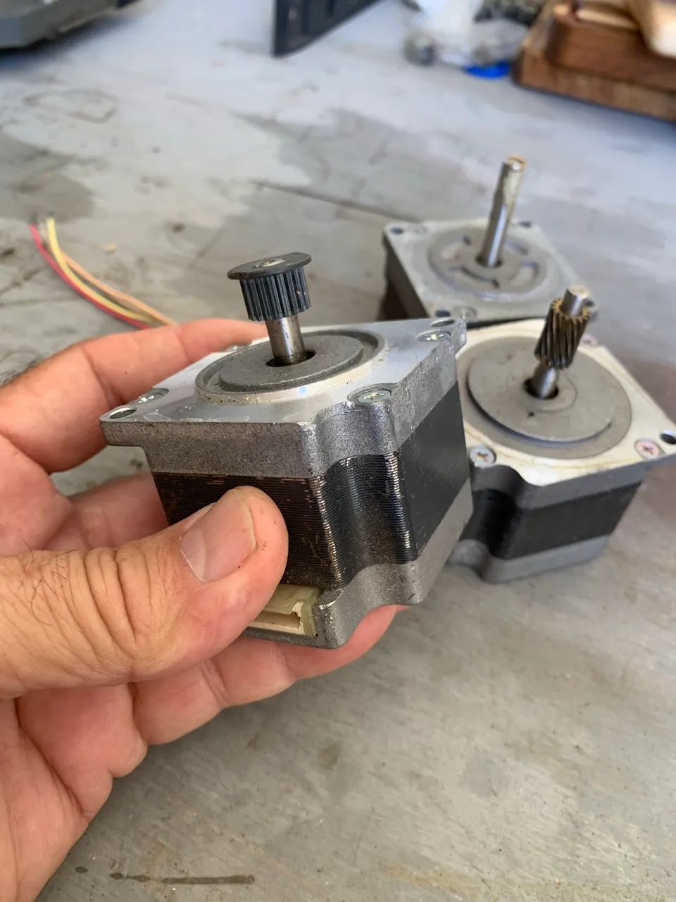 Motor Nema 23 kit com 03 unidades 