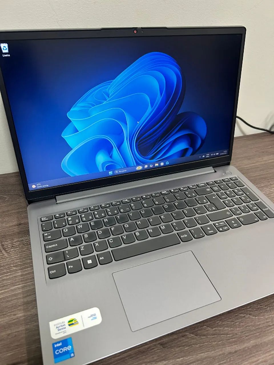 Notebook Lenovo com Intel I5 11° geração