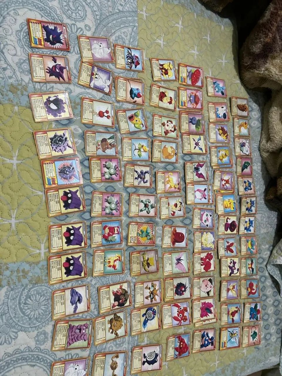 Lote caros de banca pokemon 1°geração  - Foto 2